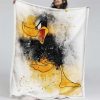 Daffy Looney Tunes 03 Decke - Fleecedecke