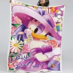 Daisy Duck Dame 04 Decke – Fleecedecke