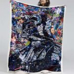 Darth Vader Kunst Star Wars Decke – Fleecedecke