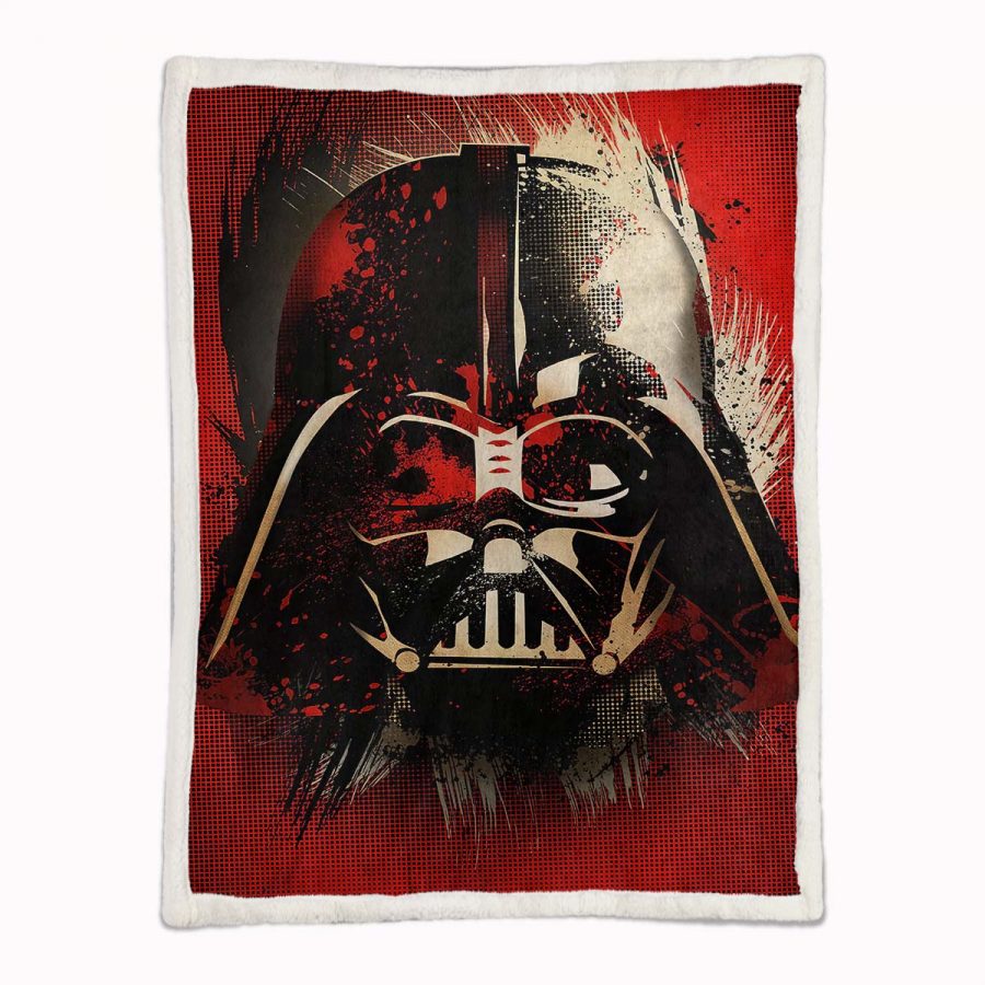 Darth Vader Star Wars 01 Decke - Fleecedecke – Bild 2