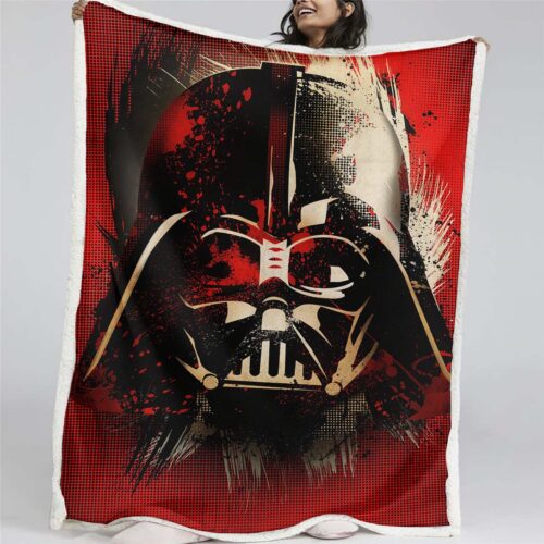 Darth Vader Star Wars 01 Decke - Fleecedecke