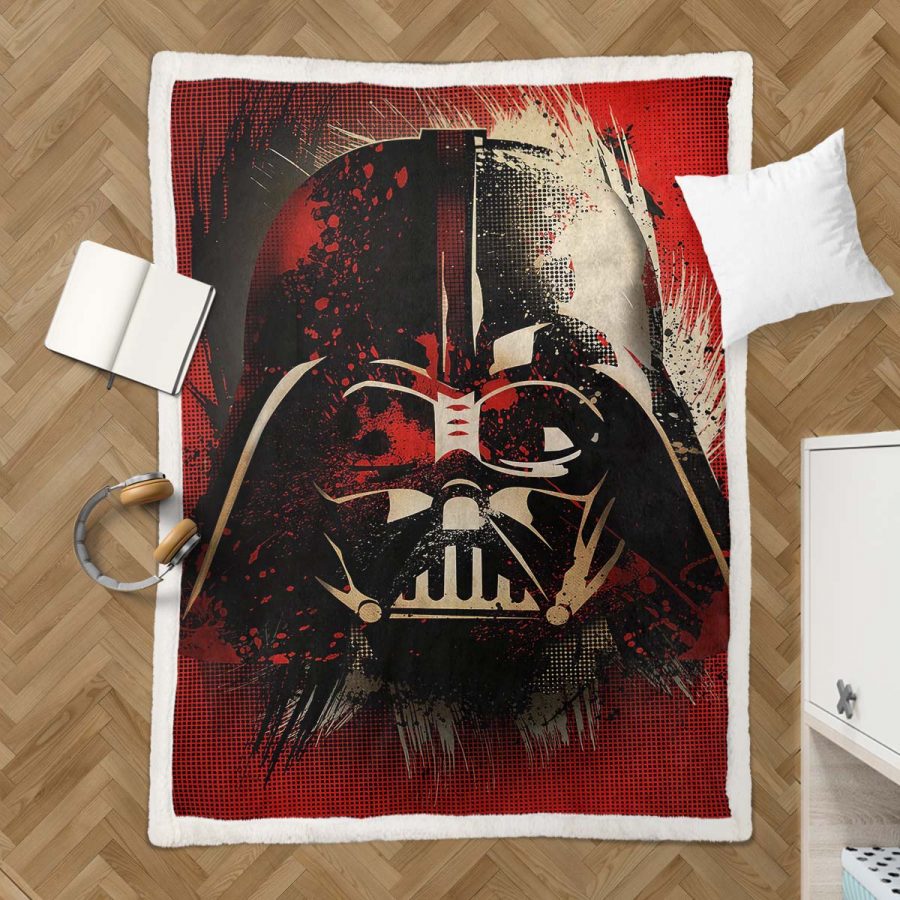 Darth Vader Star Wars 01 Decke - Fleecedecke – Bild 3