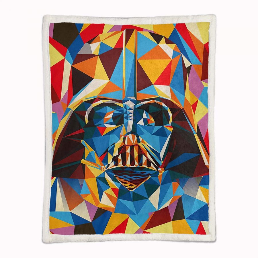 Darth Vader Star Wars 02 Decke - Fleecedecke – Bild 2
