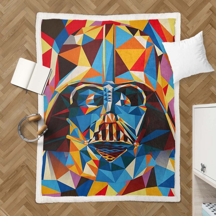 Darth Vader Star Wars 02 Decke - Fleecedecke – Bild 3