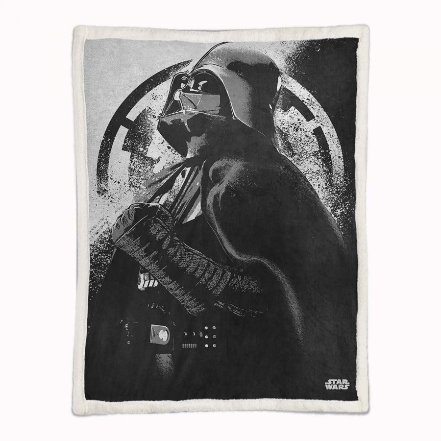 Darth Vader Star Wars 03 Decke - Fleecedecke – Bild 2