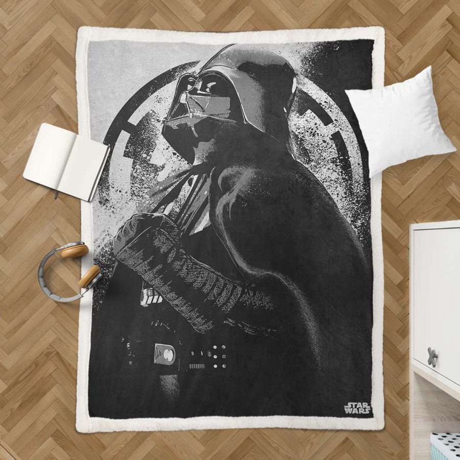 Darth Vader Star Wars 03 Decke - Fleecedecke – Bild 3