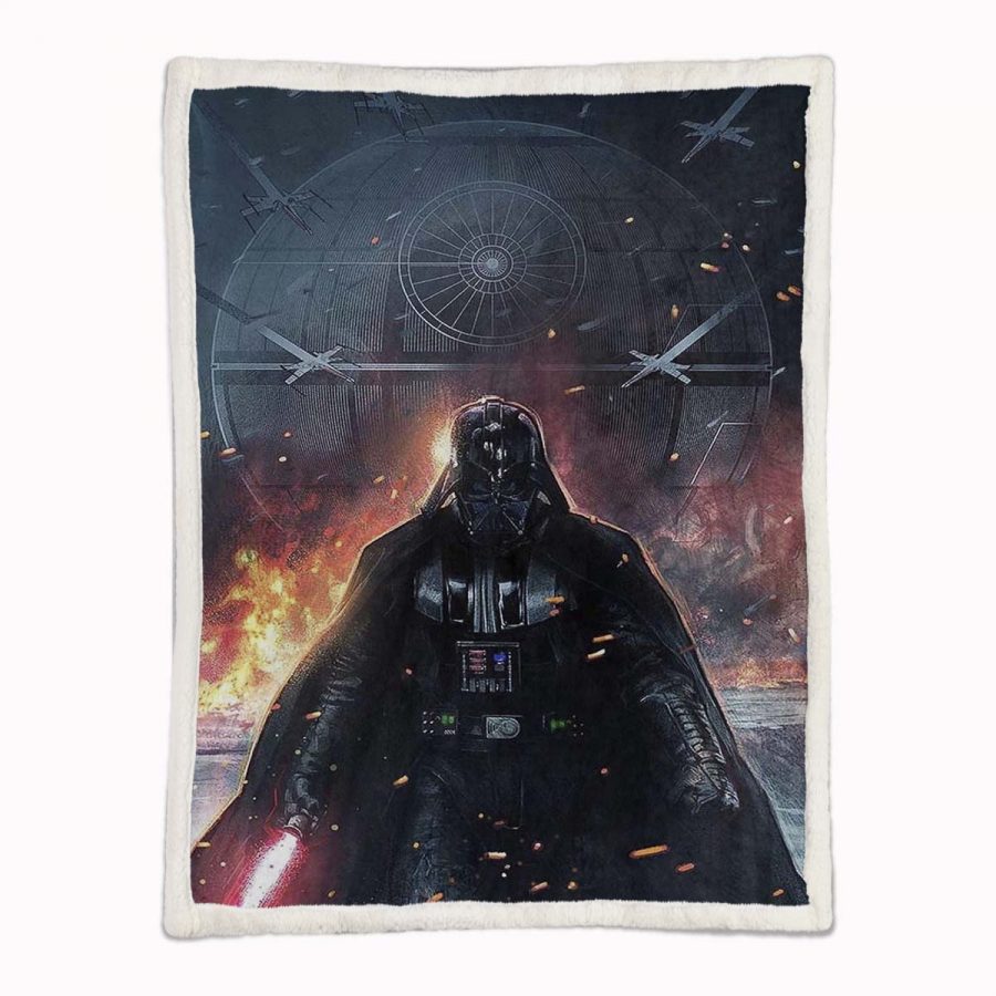 Darth Vader Star Wars 04 Decke - Fleecedecke – Bild 2