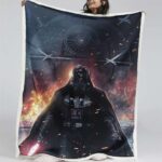 Darth Vader Star Wars 04 Decke – Fleecedecke