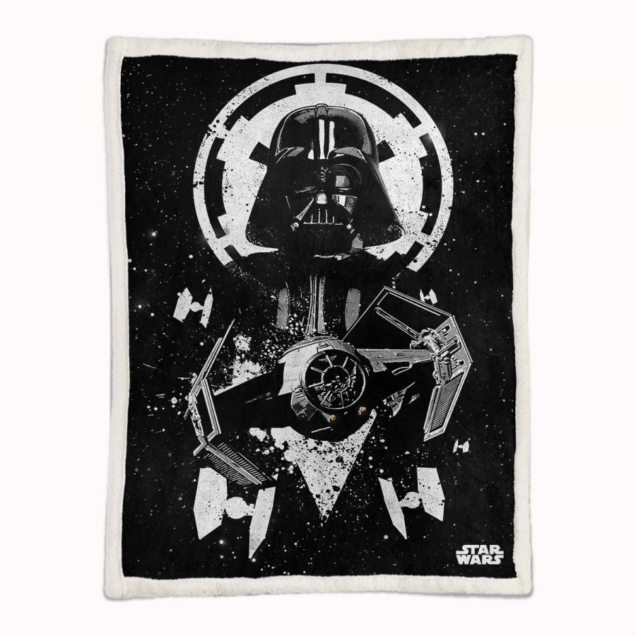 Darth Vader Star Wars 05 Decke - Fleecedecke – Bild 2