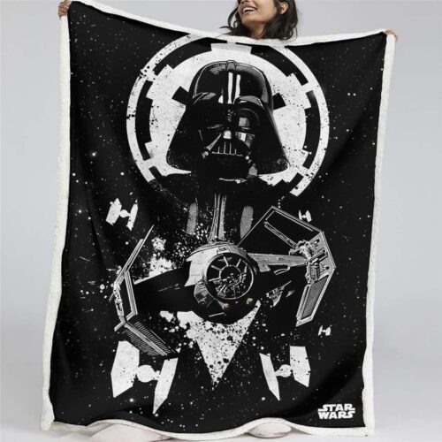 Darth Vader Star Wars 05 Decke - Fleecedecke
