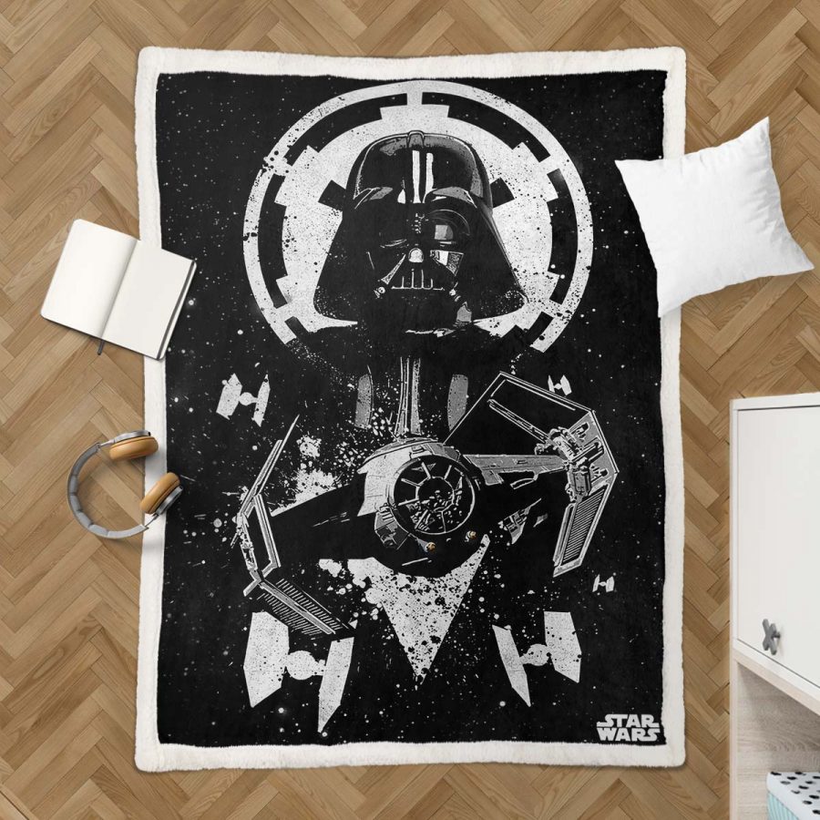 Darth Vader Star Wars 05 Decke - Fleecedecke – Bild 3