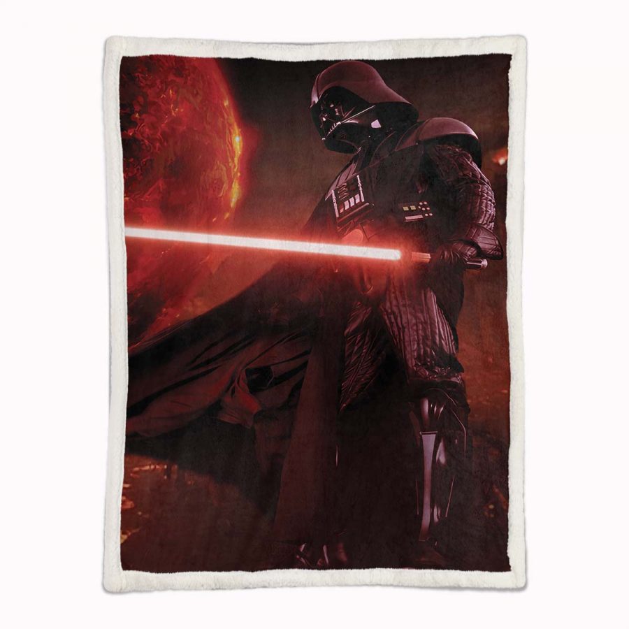 Darth Vader Star Wars 06 Decke - Fleecedecke – Bild 2