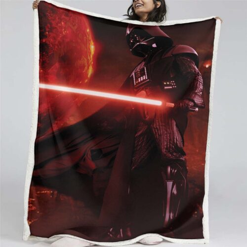 Darth Vader Star Wars 06 Decke - Fleecedecke