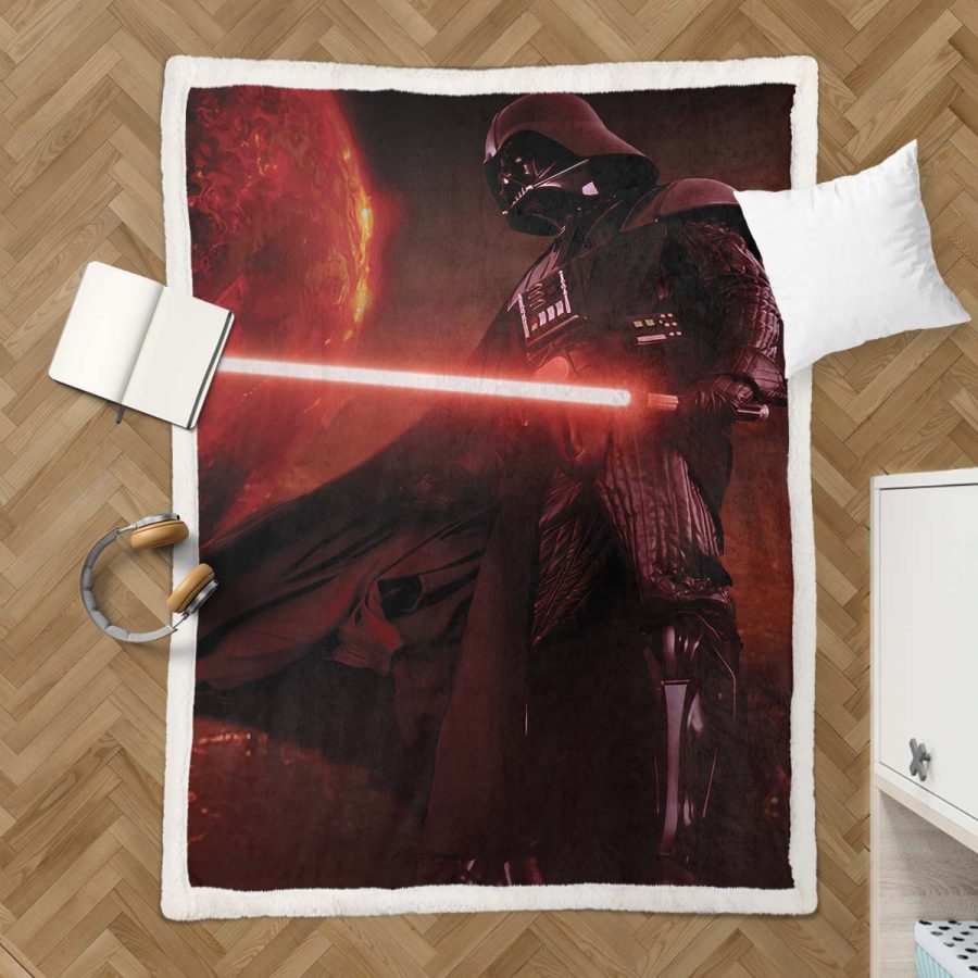 Darth Vader Star Wars 06 Decke - Fleecedecke – Bild 3