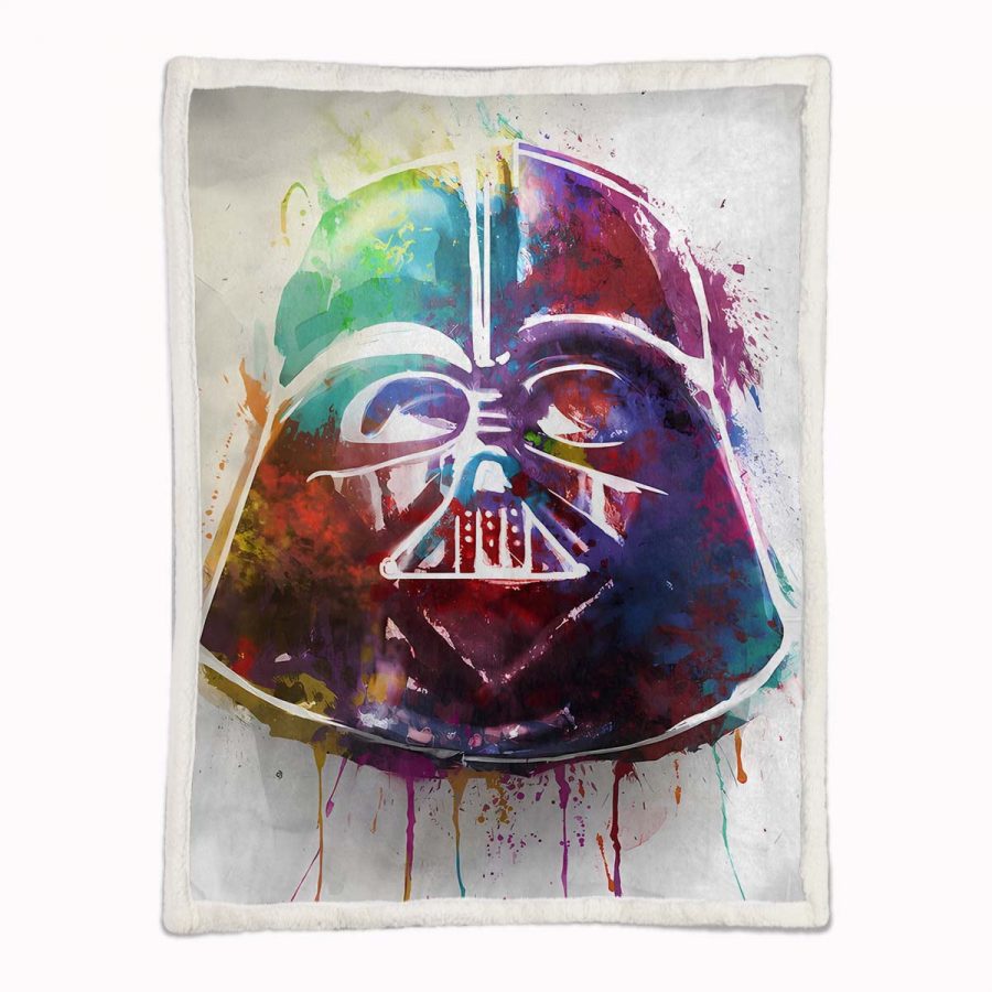 Darth Vader Star Wars 07 Decke - Fleecedecke – Bild 2