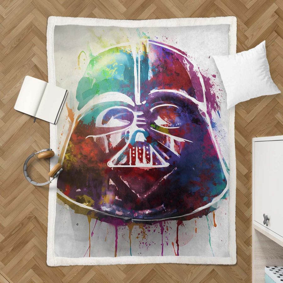 Darth Vader Star Wars 07 Decke - Fleecedecke – Bild 3
