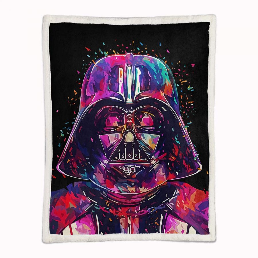 Darth Vader Star Wars 08 Decke - Fleecedecke – Bild 2