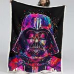Darth Vader Star Wars 08 Decke – Fleecedecke