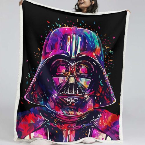 Darth Vader Star Wars 08 Decke - Fleecedecke
