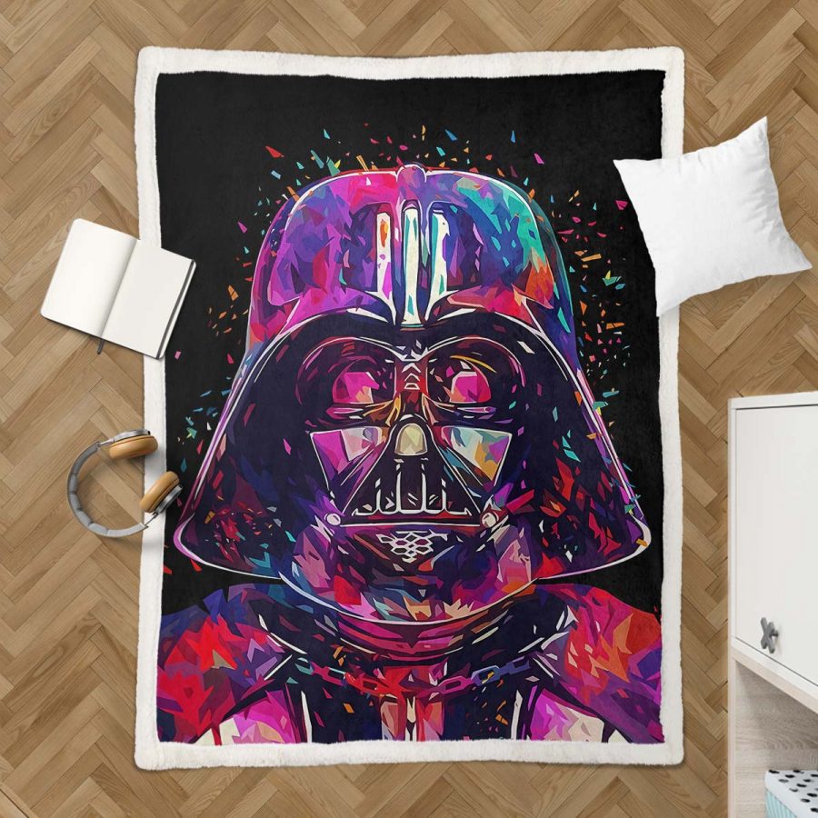 Darth Vader Star Wars 08 Decke - Fleecedecke – Bild 3