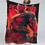 Deadpool 05 Decke – Fleecedecke