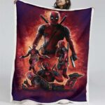 Deadpool 06 Decke – Fleecedecke