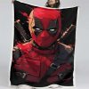 Deadpool 07 Decke - Fleecedecke