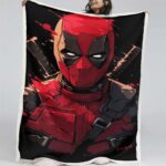 Deadpool 07 Decke – Fleecedecke