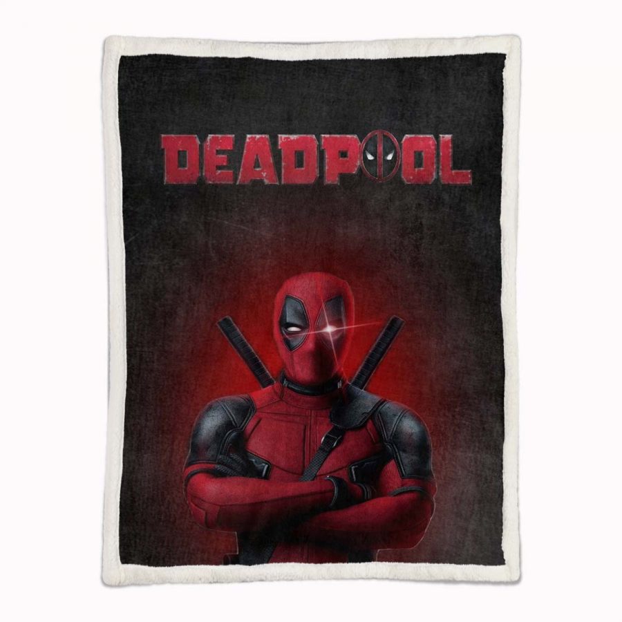 Deadpool 08 Decke - Fleecedecke – Bild 2