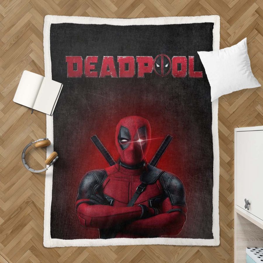 Deadpool 08 Decke - Fleecedecke – Bild 3