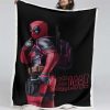 Deadpool 09 Decke - Fleecedecke