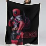 Deadpool 09 Decke – Fleecedecke