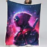 Deadpool 10 Decke – Fleecedecke