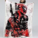 Deadpool 11 Decke – Fleecedecke