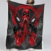 Deadpool 14 Decke - Fleecedecke