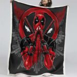 Deadpool 14 Decke – Fleecedecke