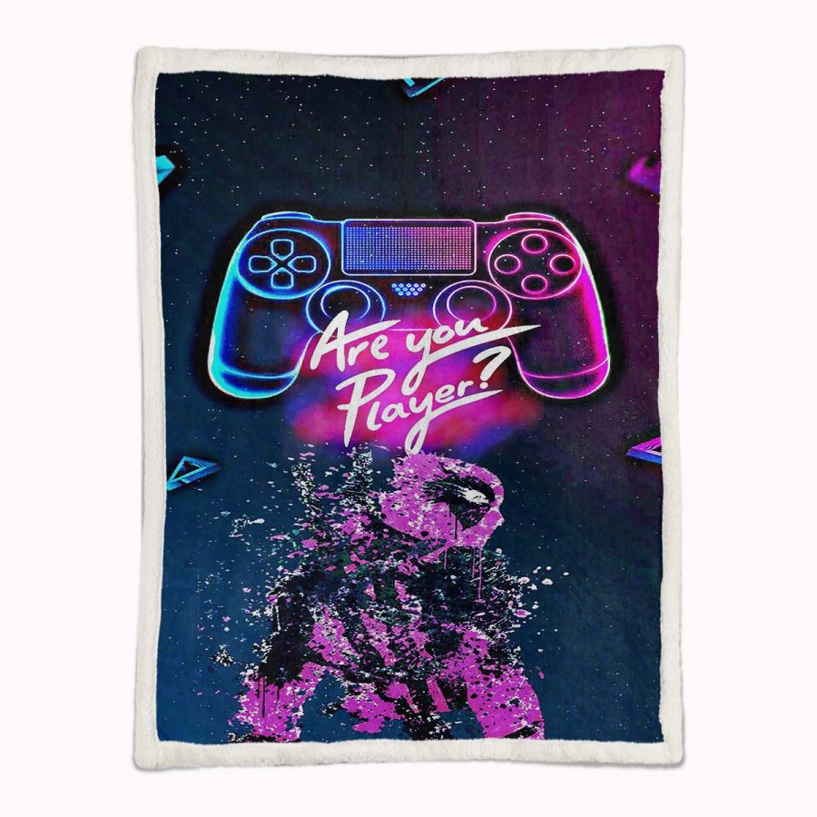 Deadpool-Spiel für Playstation Decke - Fleecedecke – Bild 2