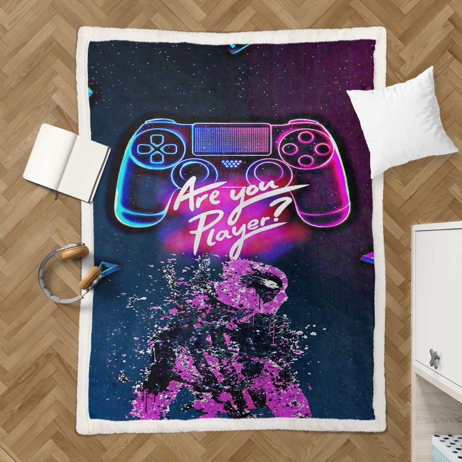 Deadpool-Spiel für Playstation Decke - Fleecedecke – Bild 3