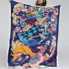 Demon Slayer Alle Charaktere 02 Decke - Fleecedecke