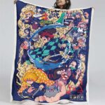 Demon Slayer Alle Charaktere 02 Decke – Fleecedecke