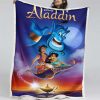 Disney Aladdin Alle Charaktere Decke - Fleecedecke
