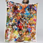 Disney Alle Charaktere 1008 Decke – Fleecedecke