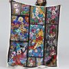 Disney Alle Prinzessinnen 1003 Decke - Fleecedecke