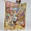 Disney Alle Prinzessinnen 1004 Decke - Fleecedecke