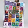 Disney-Alphabet Decke - Fleecedecke