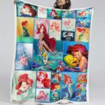 Disney Arielle, die Meerjungfrau 02 Decke – Fleecedecke