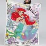 Disney Arielle, die Meerjungfrau 3 Decke – Fleecedecke