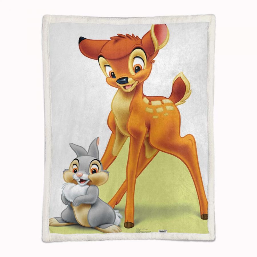 Disney Bambi Klopfer 04 Decke - Fleecedecke – Bild 2