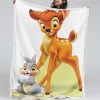 Disney Bambi Klopfer 04 Decke - Fleecedecke