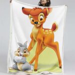 Disney Bambi Klopfer 04 Decke – Fleecedecke